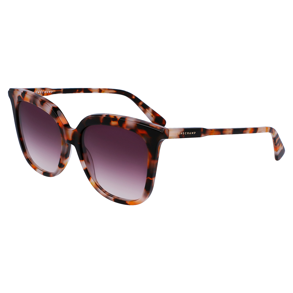Óculos de Sol Longchamp LO728S 239 - Marrom Ochre Havana 53 Marrom 1