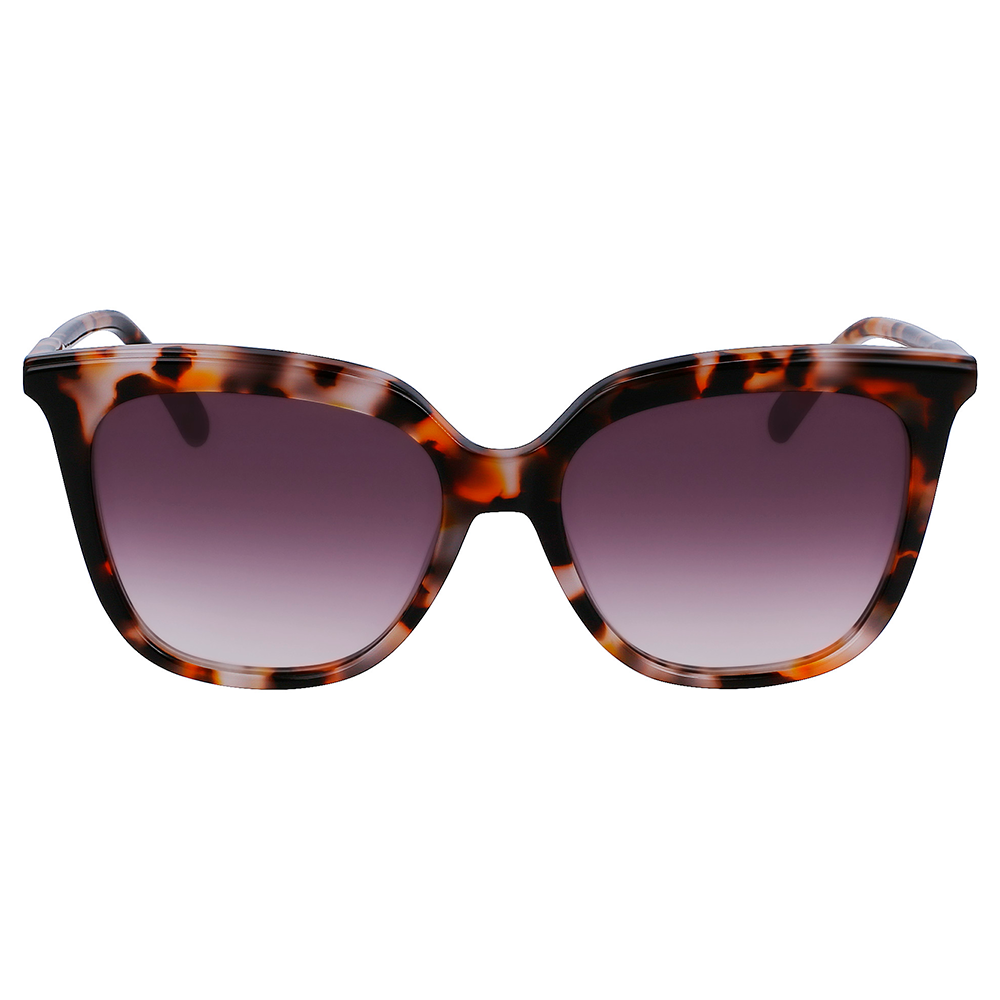 Óculos de Sol Longchamp LO728S 239 - Marrom Ochre Havana 53 Marrom 2