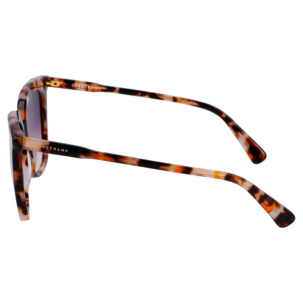 Óculos de Sol Longchamp LO728S 239 - Marrom Ochre Havana 53 Marrom 3