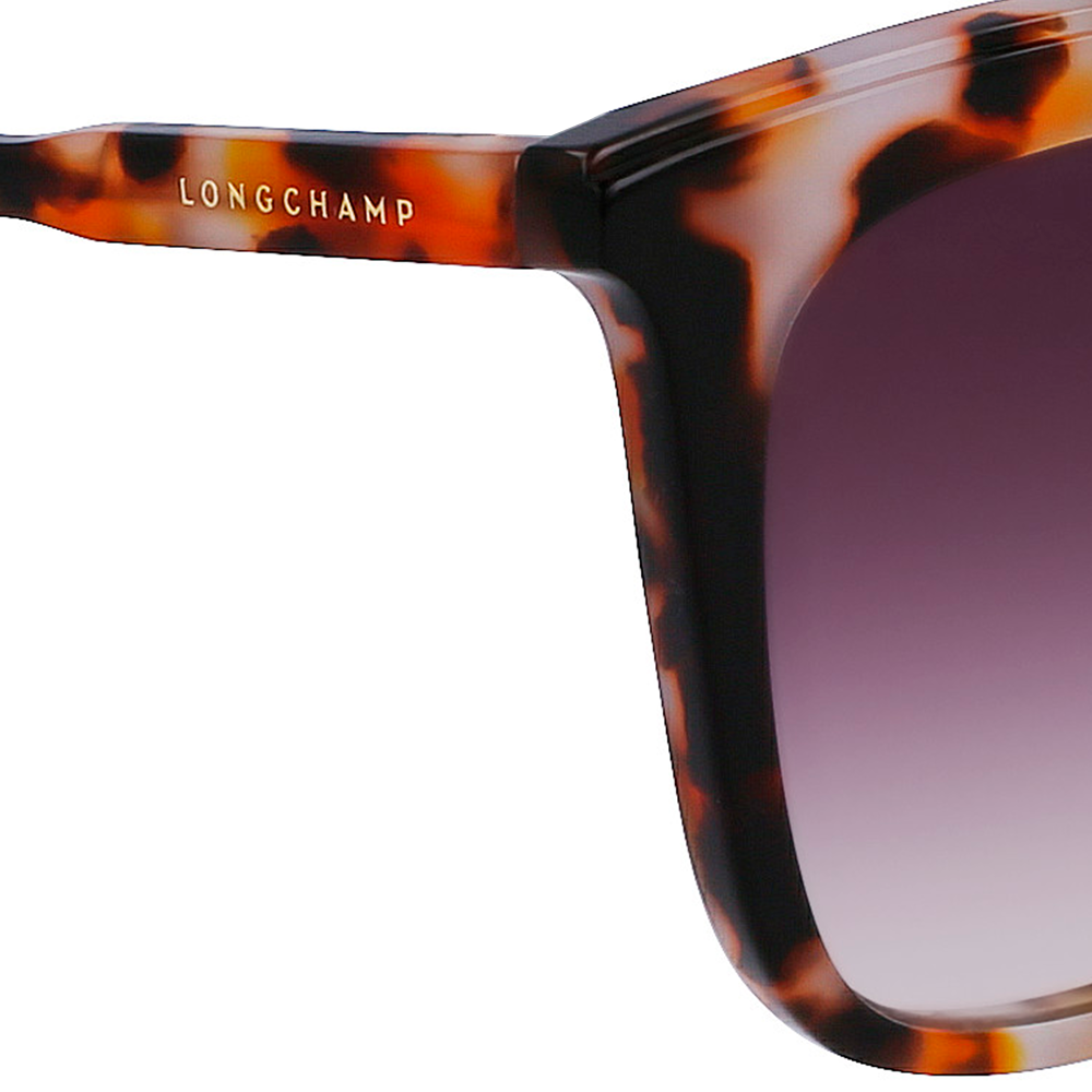 Óculos de Sol Longchamp LO728S 239 - Marrom Ochre Havana 53 Marrom 4