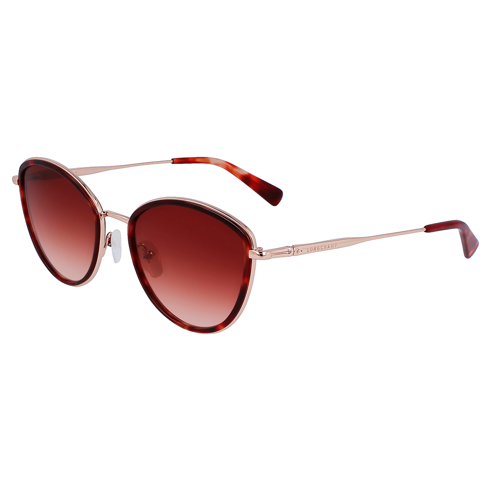 Óculos de Sol Longchamp LO170S 612 - Dourado Rosê 54
