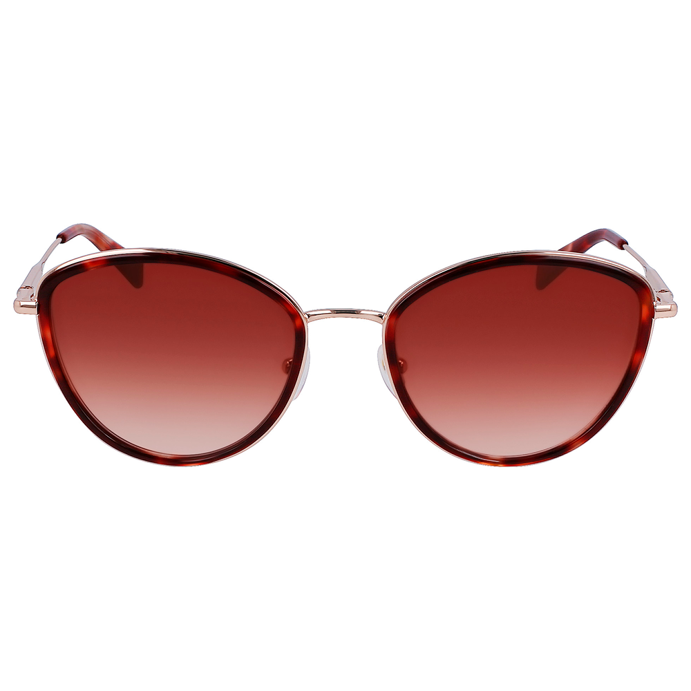 Óculos de Sol Longchamp LO170S 612 - Dourado Rosê 54 Dourado 2