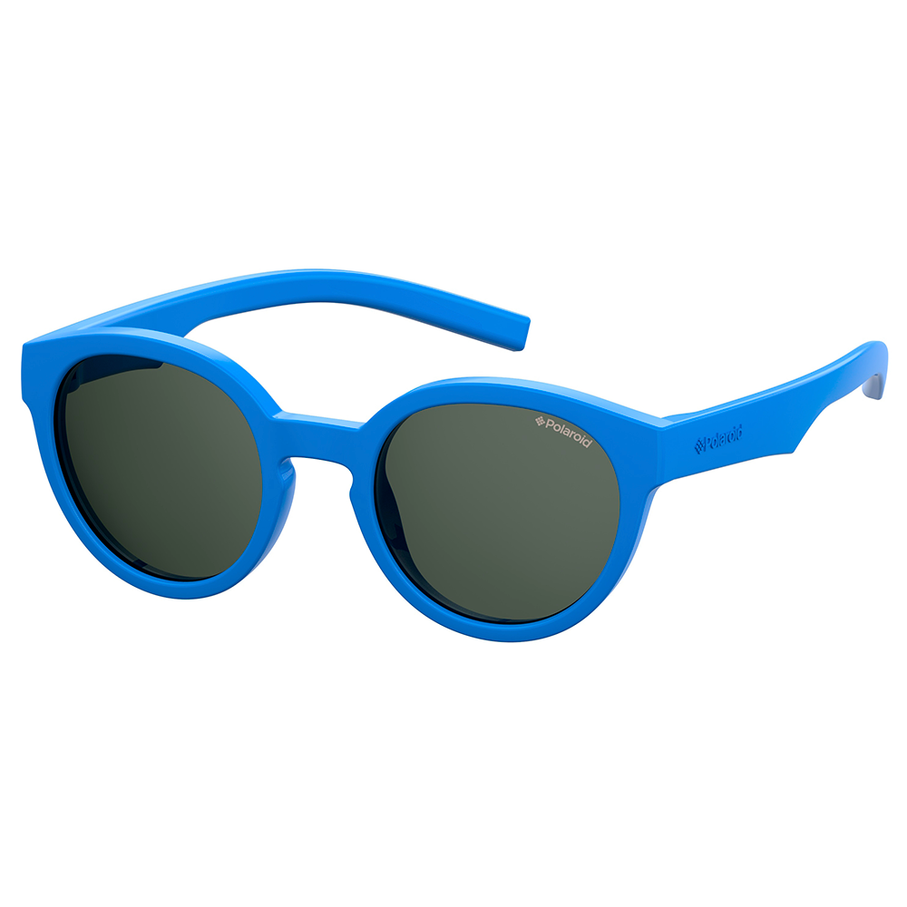 Óculos de Sol Polaroid Kids Pld 8019/S/SM PJP - Azul 42 - (0 a 3 anos)