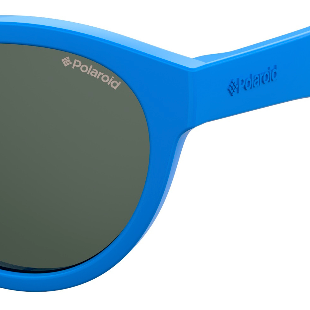 Óculos de Sol Polaroid Kids Pld 8019/S/SM PJP - Azul 42 - (0 a 3 anos) Azul 3