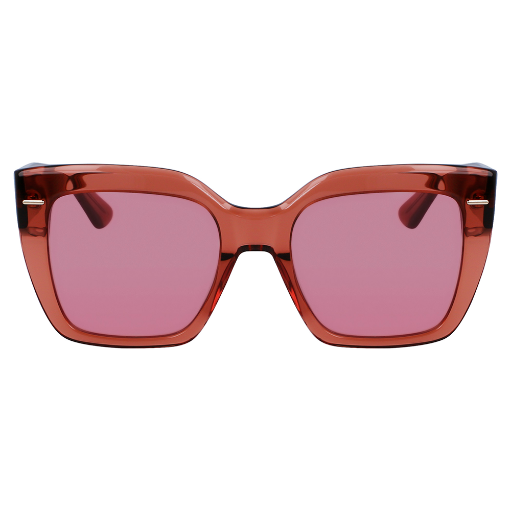 Óculos de Sol Calvin Klein CK23508S 200 - Marrom Crystal 54 Marrom 2