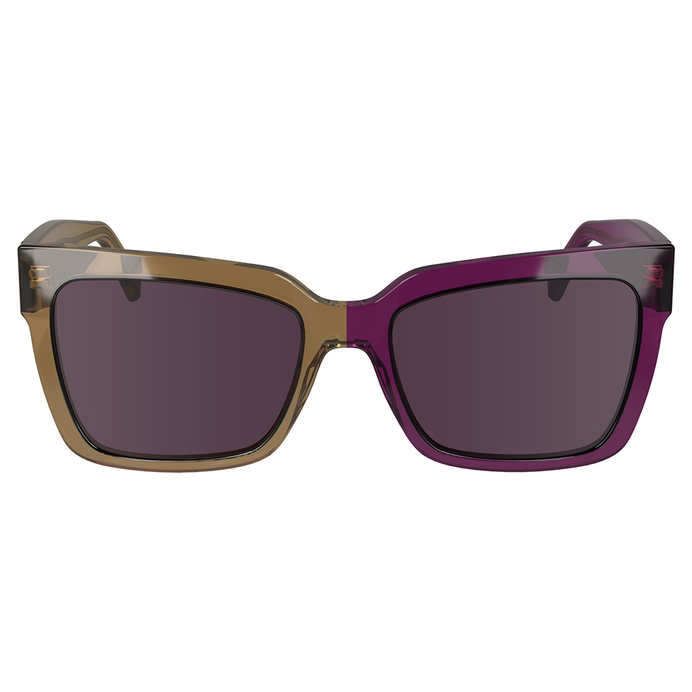 Óculos Calvin Klein Jeans CKJ24606S 208 - Marrom 54 - Muda de Cor Marrom 2