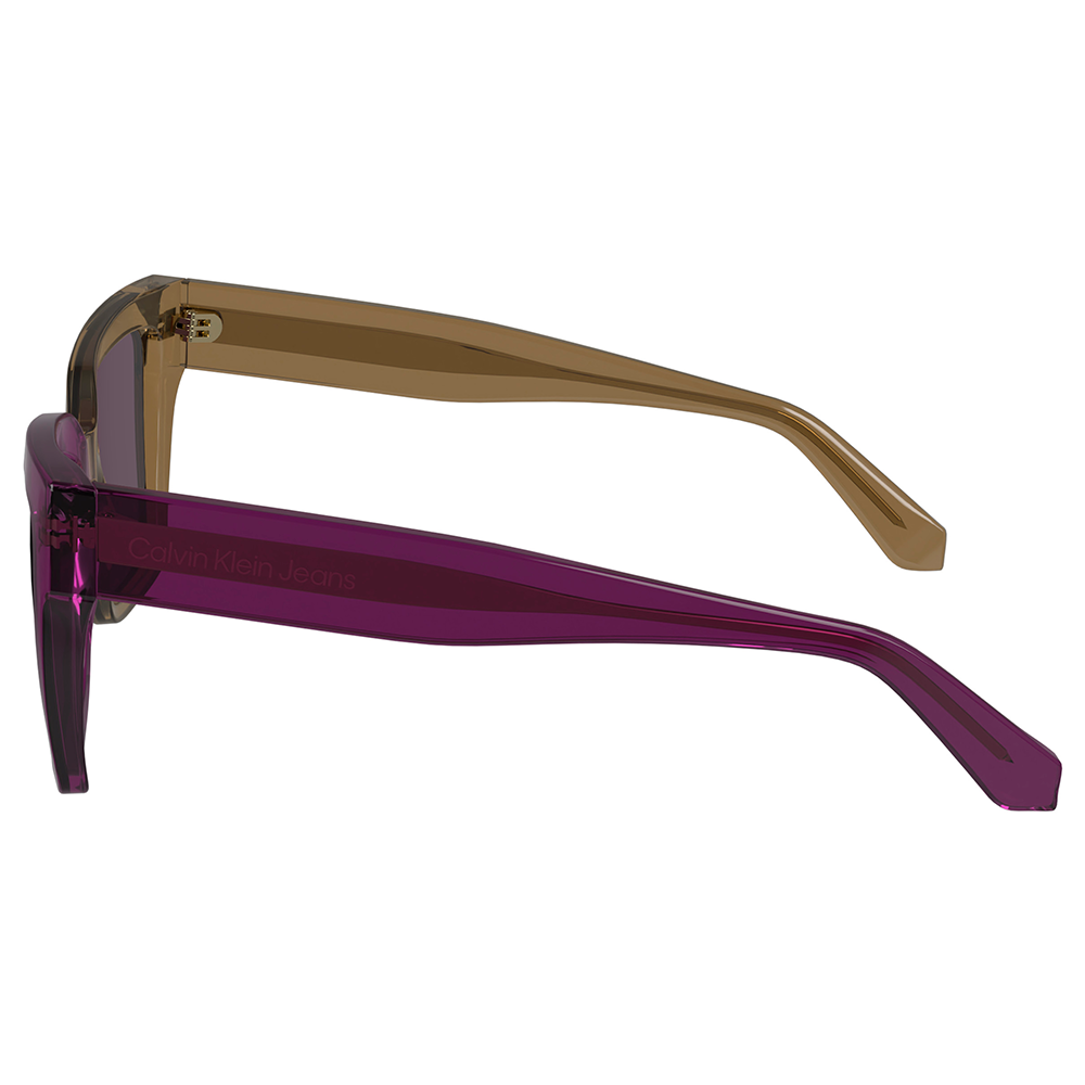 Óculos Calvin Klein Jeans CKJ24606S 208 - Marrom 54 - Muda de Cor Marrom 3