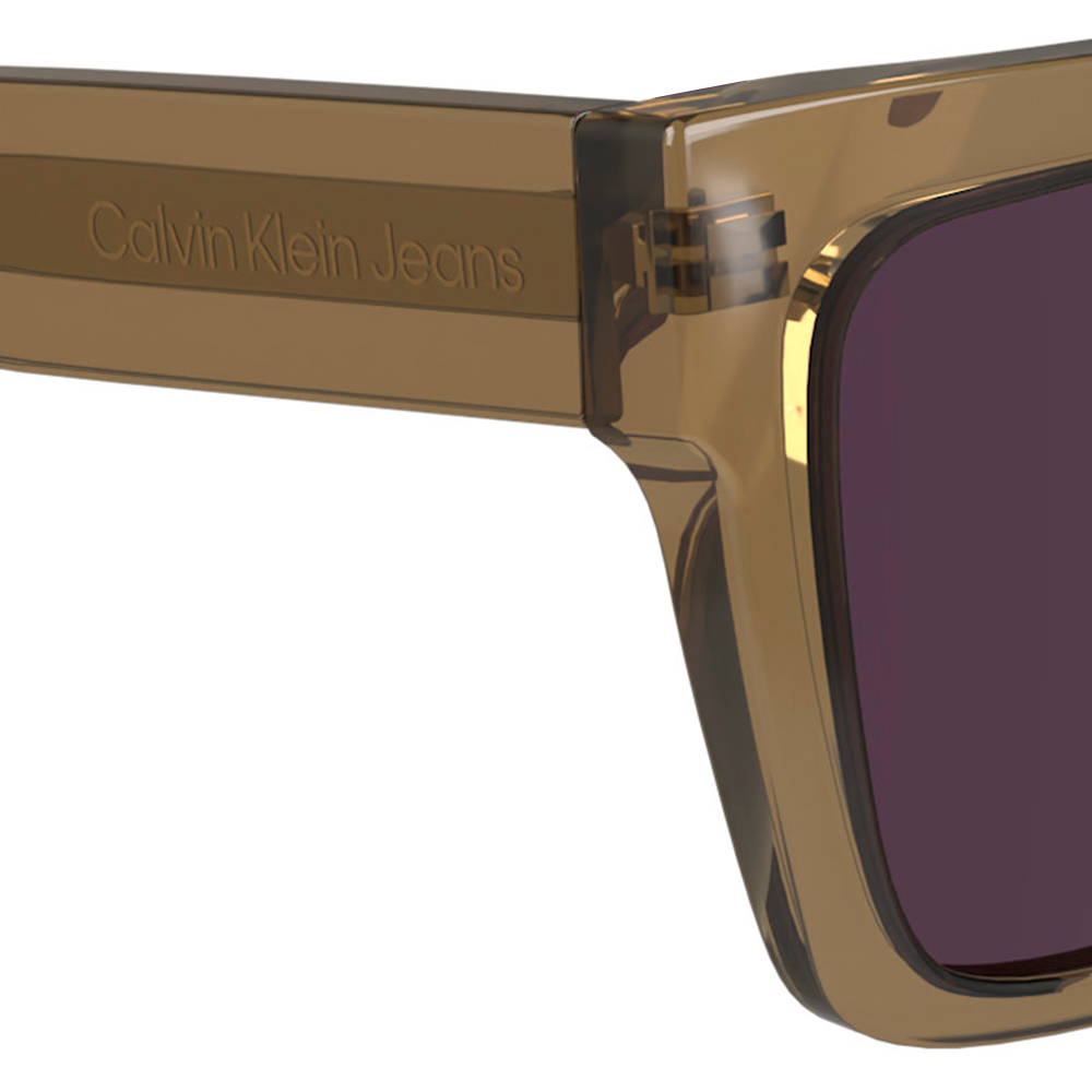 Óculos Calvin Klein Jeans CKJ24606S 208 - Marrom 54 - Muda de Cor Marrom 4