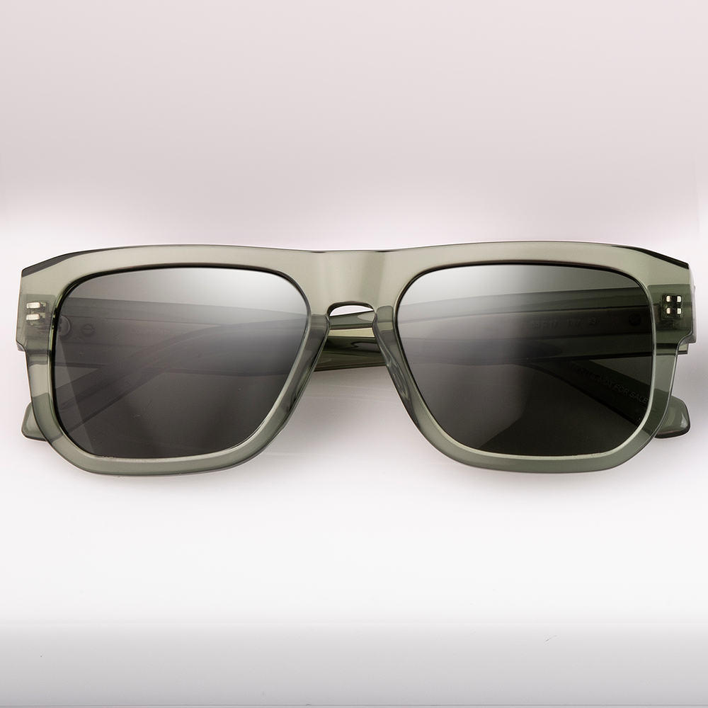 Óculos de Sol Calvin Klein Jeans CKJ24607S 305 - Verde 55 Muda de Cor Verde 2