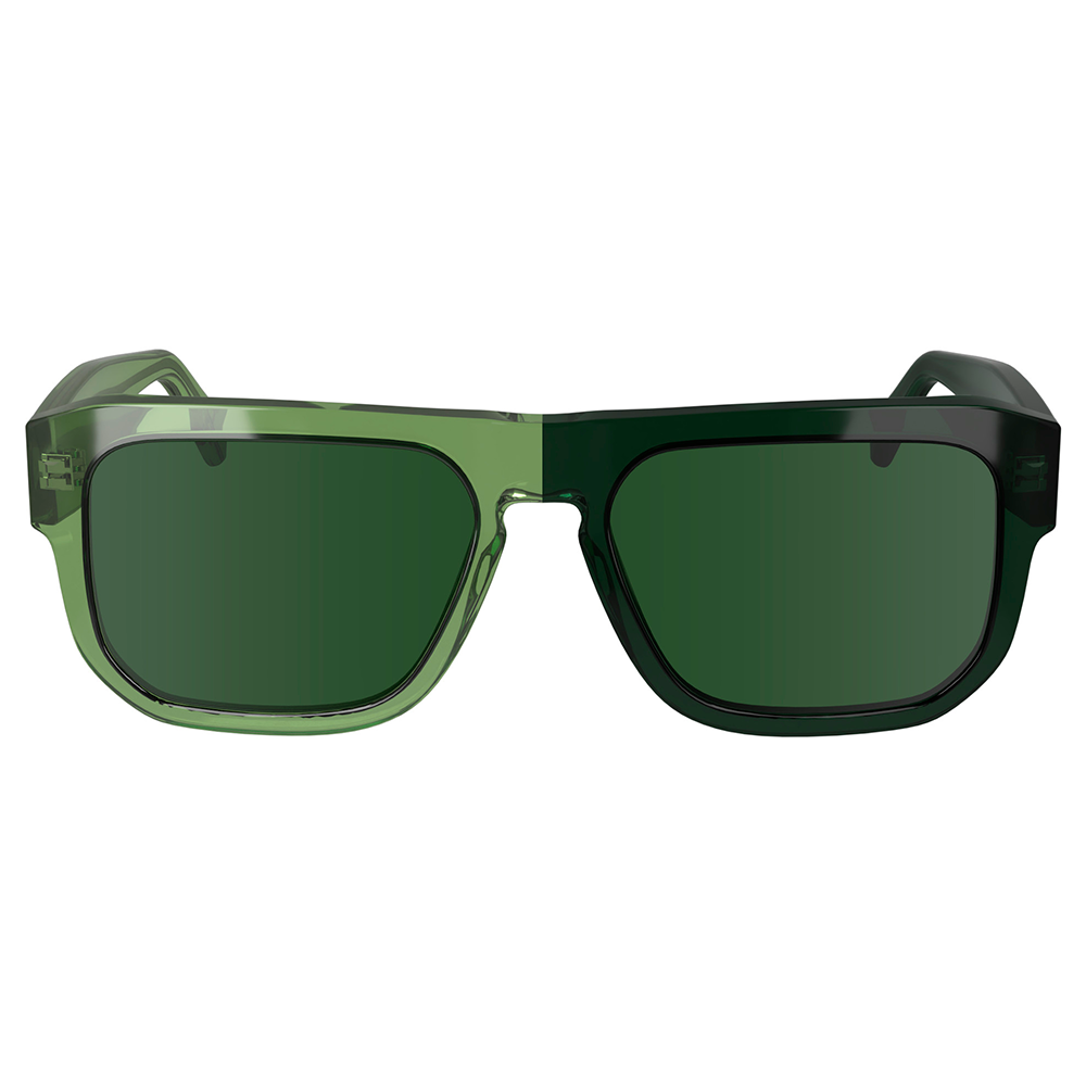 Óculos de Sol Calvin Klein Jeans CKJ24607S 305 - Verde 55 Muda de Cor Verde 4