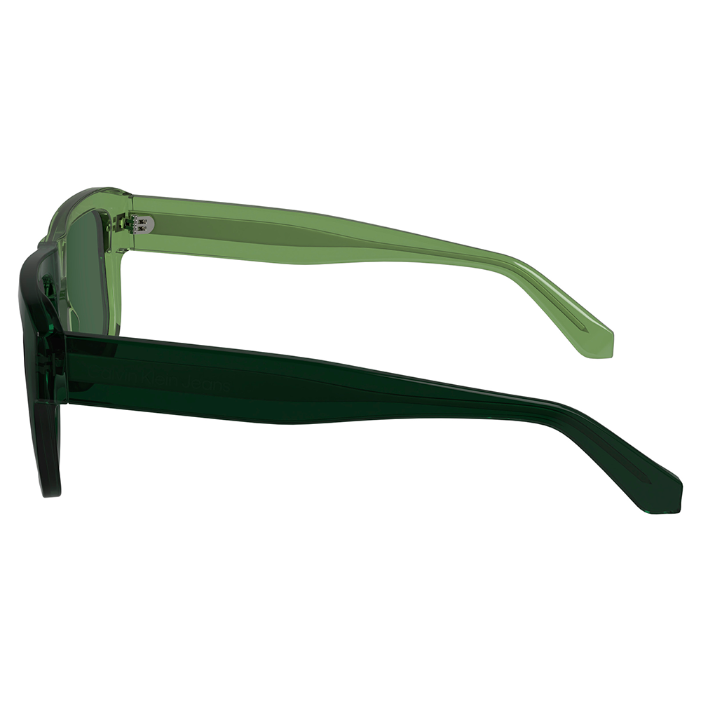 Óculos de Sol Calvin Klein Jeans CKJ24607S 305 - Verde 55 Muda de Cor Verde 5