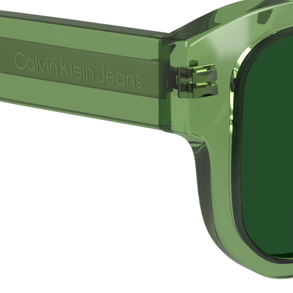 Óculos de Sol Calvin Klein Jeans CKJ24607S 305 - Verde 55 Muda de Cor Verde 6