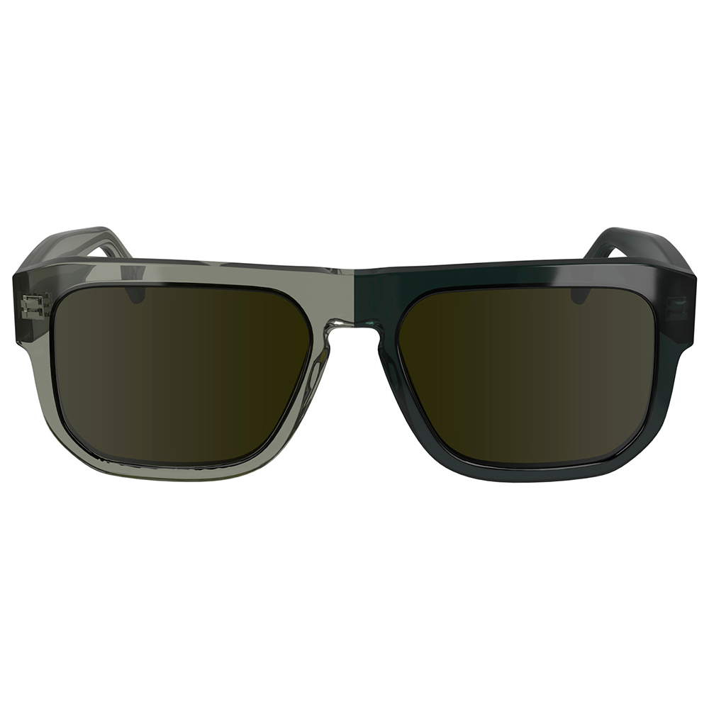 Óculos de Sol Calvin Klein Jeans CKJ24607S 057 - Cinza 55 Muda de Cor Cinza 2
