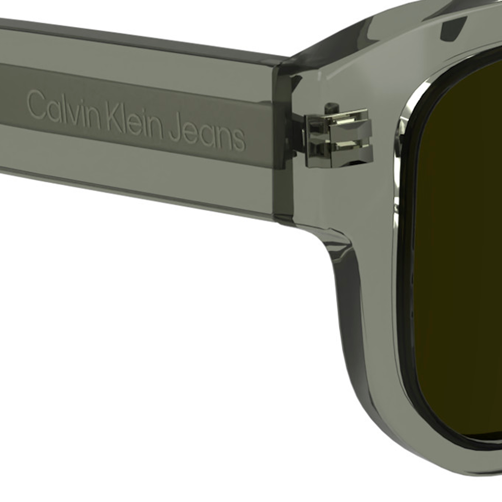 Óculos de Sol Calvin Klein Jeans CKJ24607S 057 - Cinza 55 Muda de Cor Cinza 4