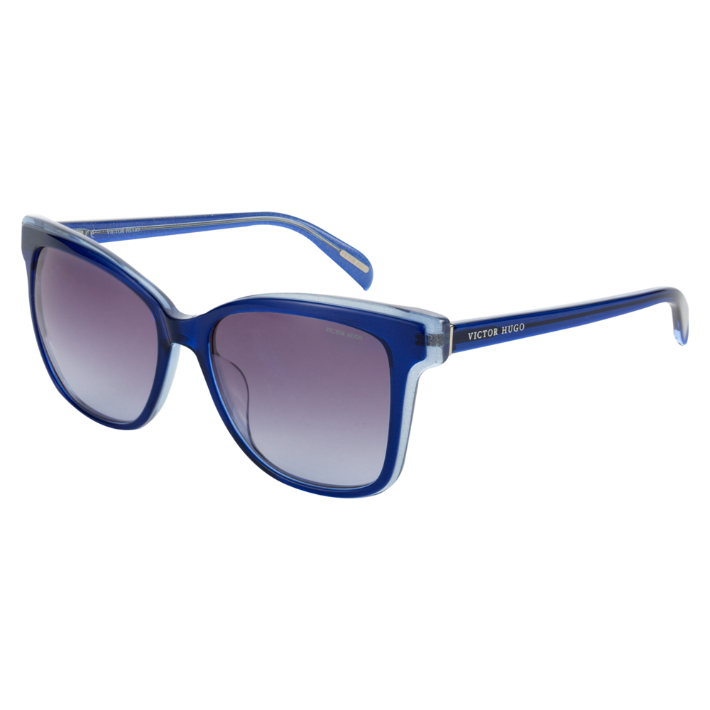 Óculos de Sol Victor Hugo SH1790 0WA2 - Azul 54
