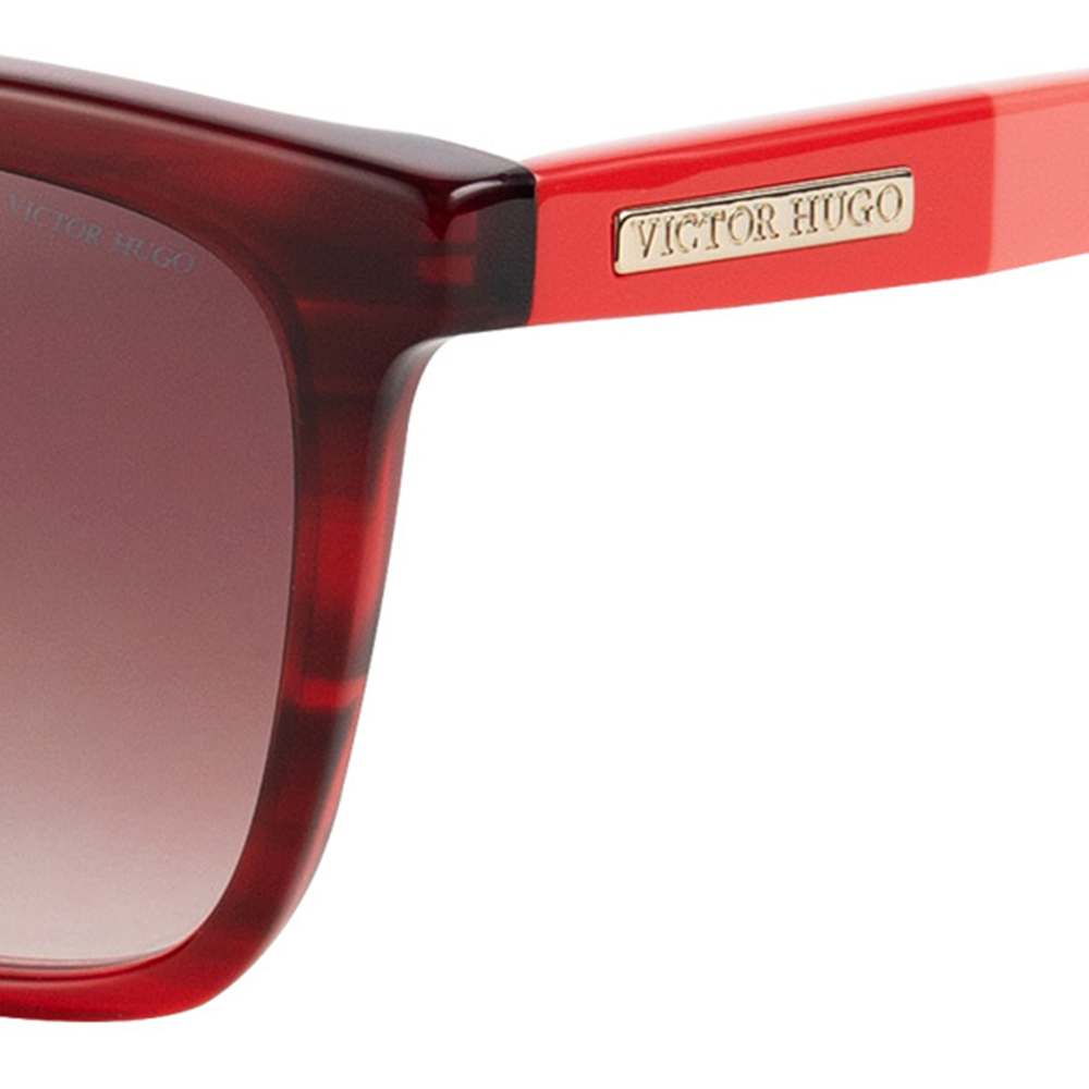 Óculos de Sol Victor Hugo SH1746 04A2 - Vermelho 53 Vermelho 3
