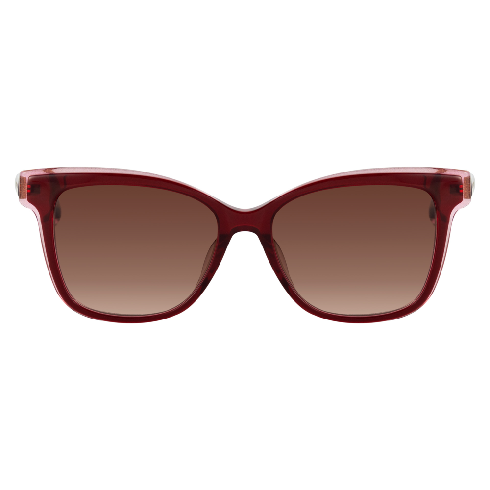 Óculos de Sol Victor Hugo SH1790 05AG - Vermelho 54 Vermelho 2