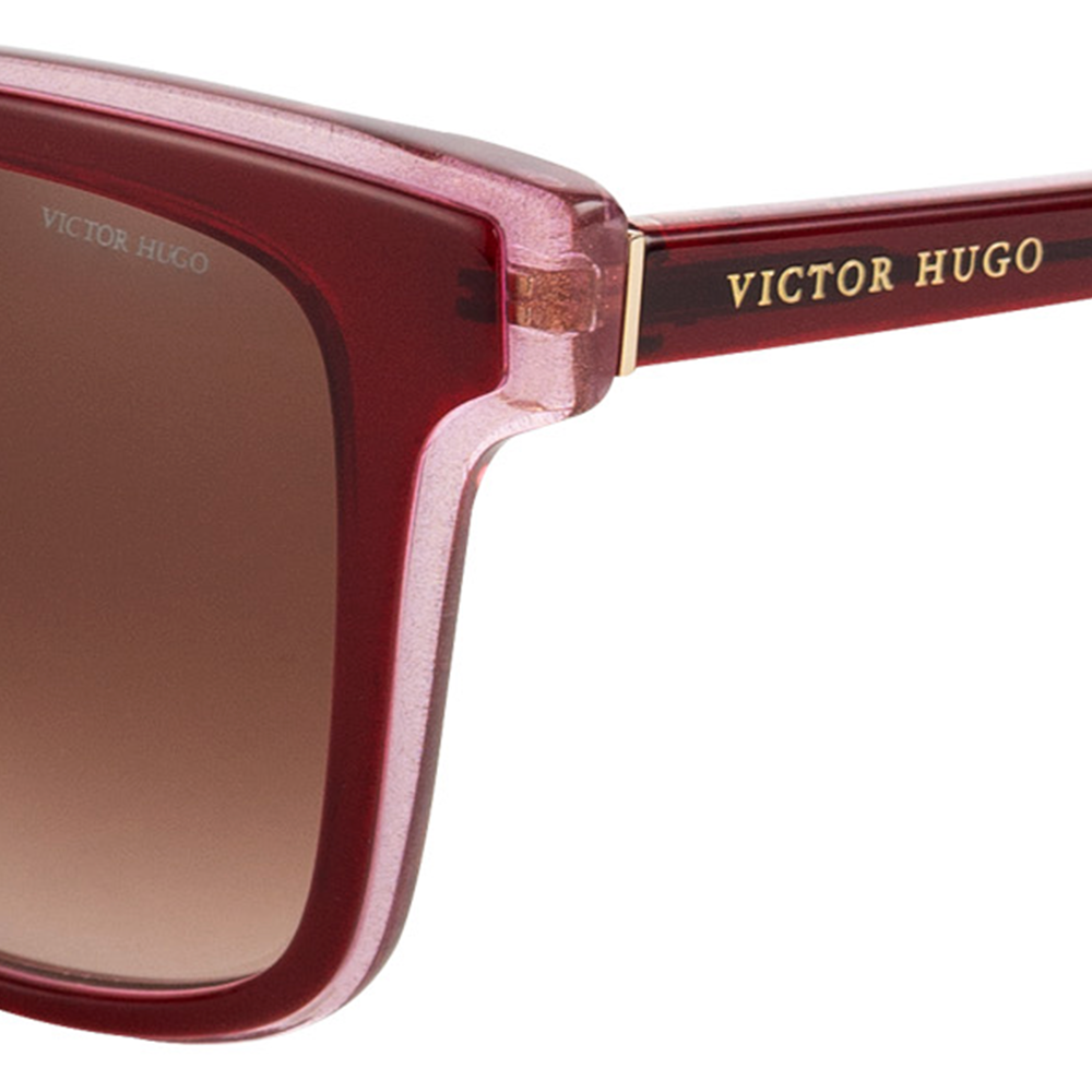 Óculos de Sol Victor Hugo SH1790 05AG - Vermelho 54 Vermelho 3