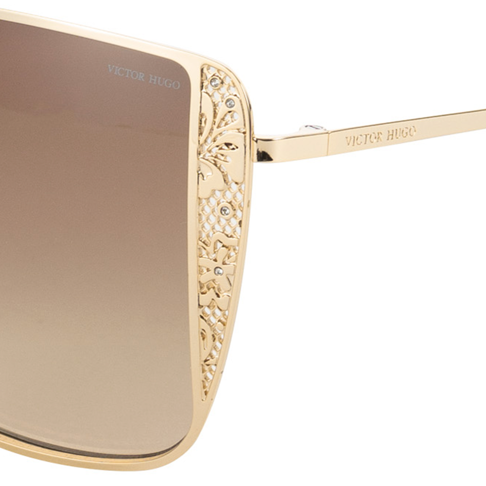 Óculos de Sol Victor Hugo SH1313S 300 - Dourado 53 Dourado 3