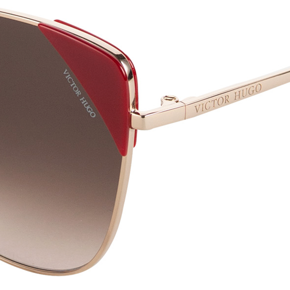 Óculos de Sol Victor Hugo SH1290 0A39 - Dourado 57 Dourado 3