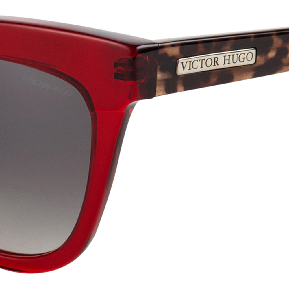 Óculos de Sol Victor Hugo SH1764 V64X - Vermelho 51 Vermelho 3