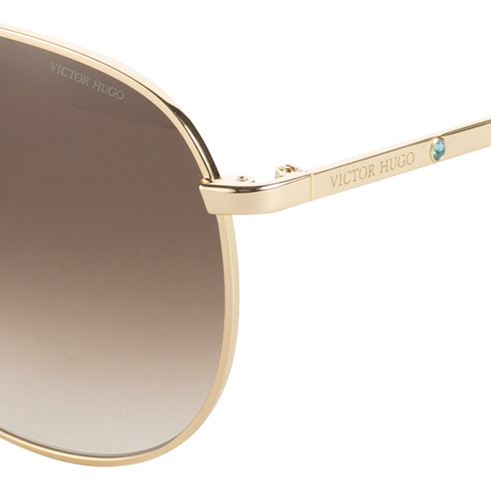 Óculos de Sol Victor Hugo SH1266S 300 - Dourado 56 Dourado 3