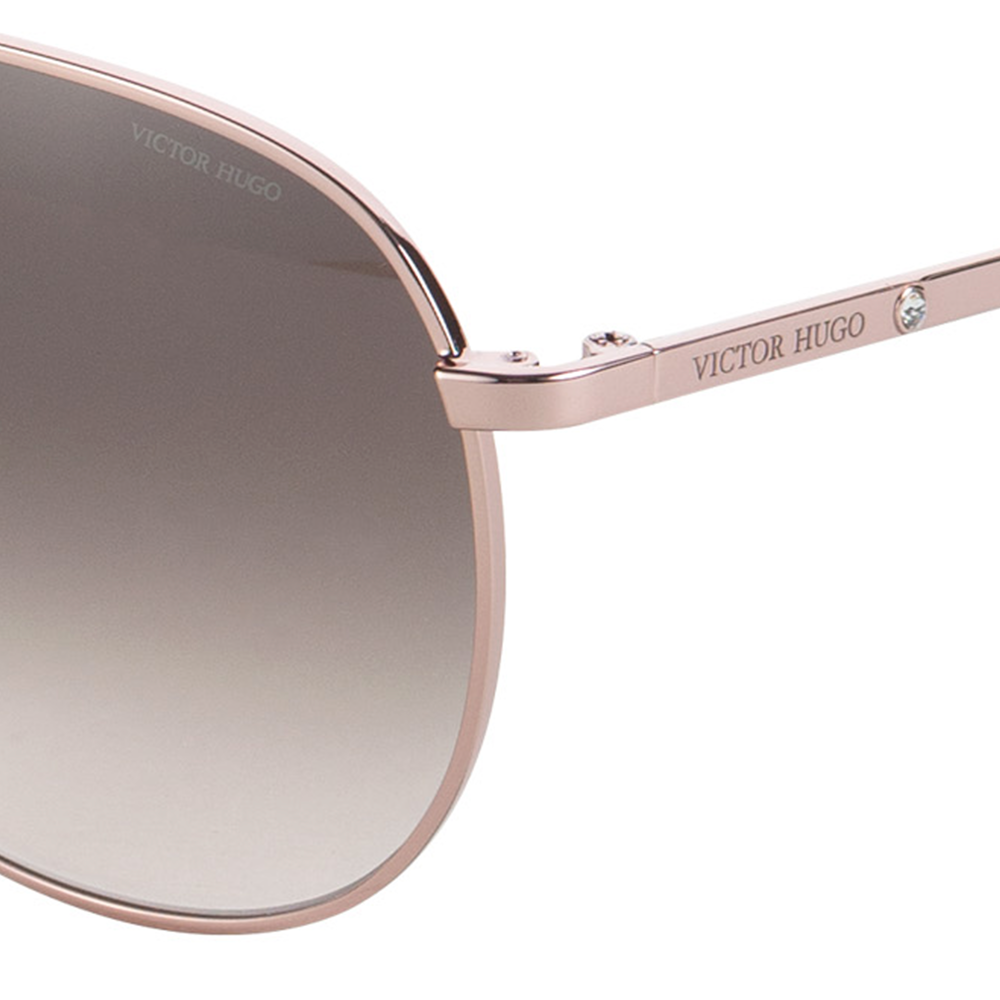 Óculos de Sol Victor Hugo SH1266S 0A15 - Dourado 56 Dourado 3