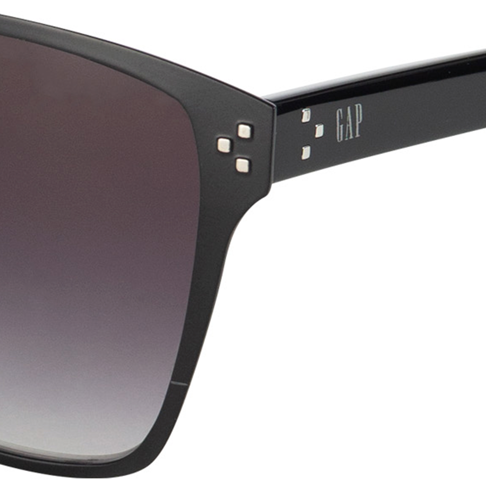 Óculos de Sol GAP SGP001 0BLA - Preto 57 Preto 3
