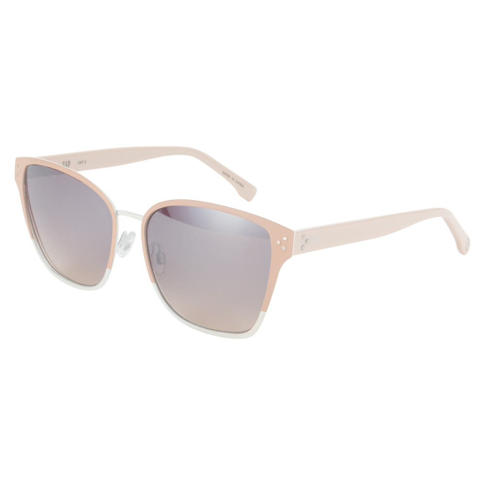Óculos de Sol GAP SGP001 0ROS - Dourado 57