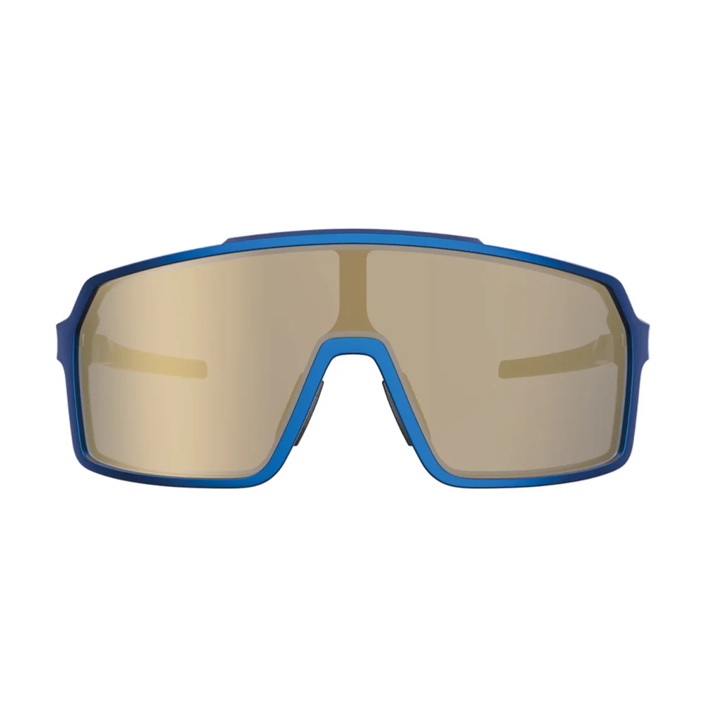 Óculos de Sol Esportivo HB Grinder - Azul Metálico 131 Azul 2
