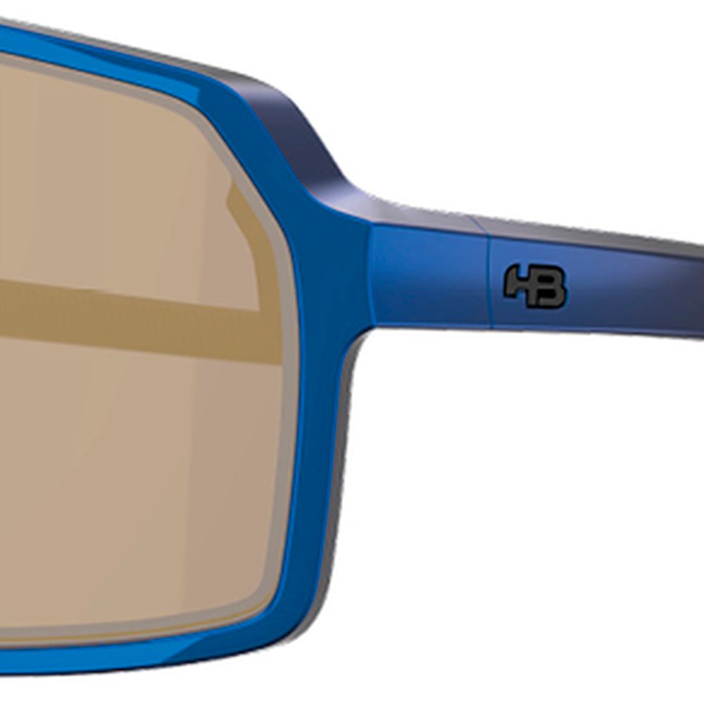 Óculos de Sol Esportivo HB Grinder - Azul Metálico 131 Azul 4