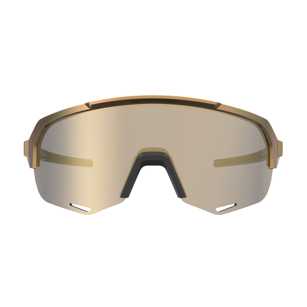 Óculos de Sol Esportivo HB Edge R - Dourado Degradê 169 Dourado 2