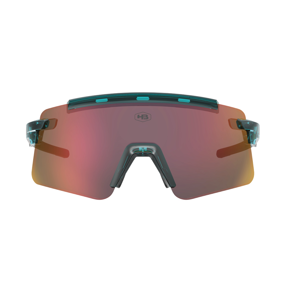 Óculos de Sol Esportivo HB Apex - Verde Gloss 136 Verde 2