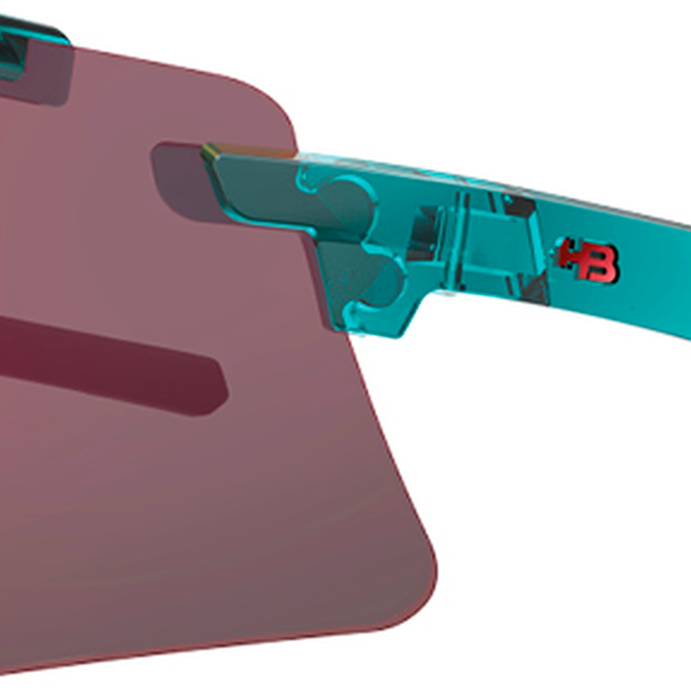 Óculos de Sol Esportivo HB Apex - Verde Gloss 136 Verde 4