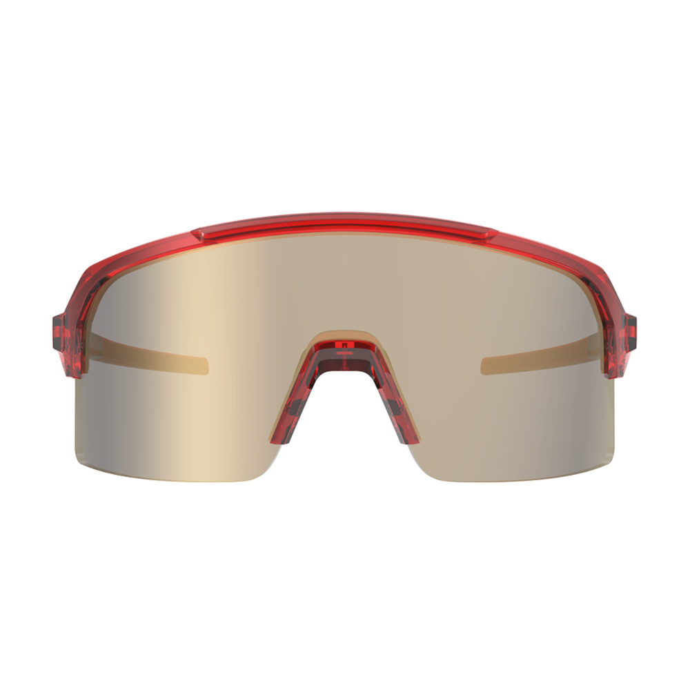 Óculos de Sol Esportivo HB Edge - Vermelho Translúcido 169 Vermelho 2