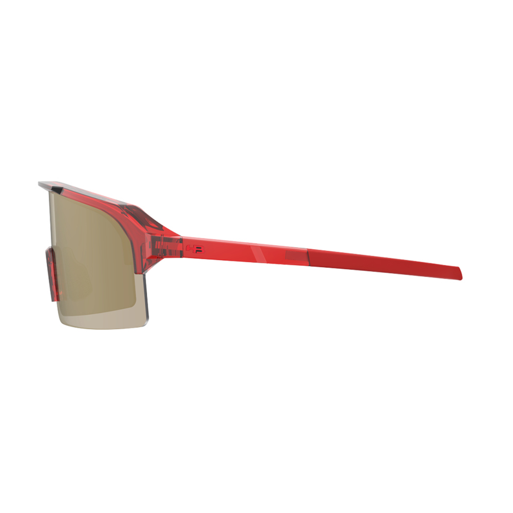Óculos de Sol Esportivo HB Edge - Vermelho Translúcido 169 Vermelho 3