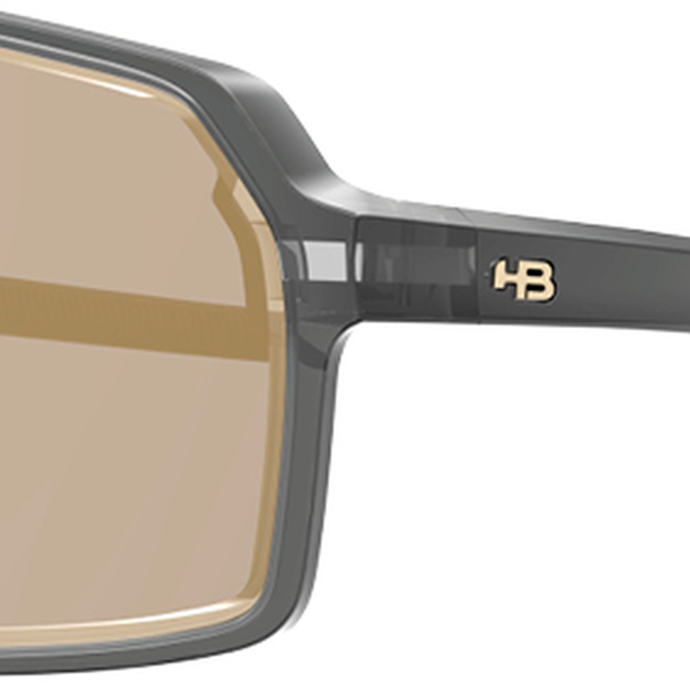 Óculos de Sol Esportivo HB Grinder - Cinza Onix 131 Cinza 4