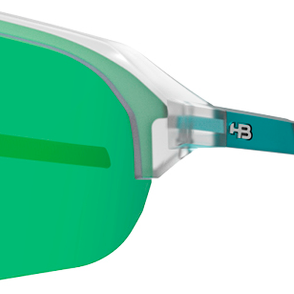 Óculos de Sol Esportivo HB Edge R - Crystal Fosco 169 Multicores 4