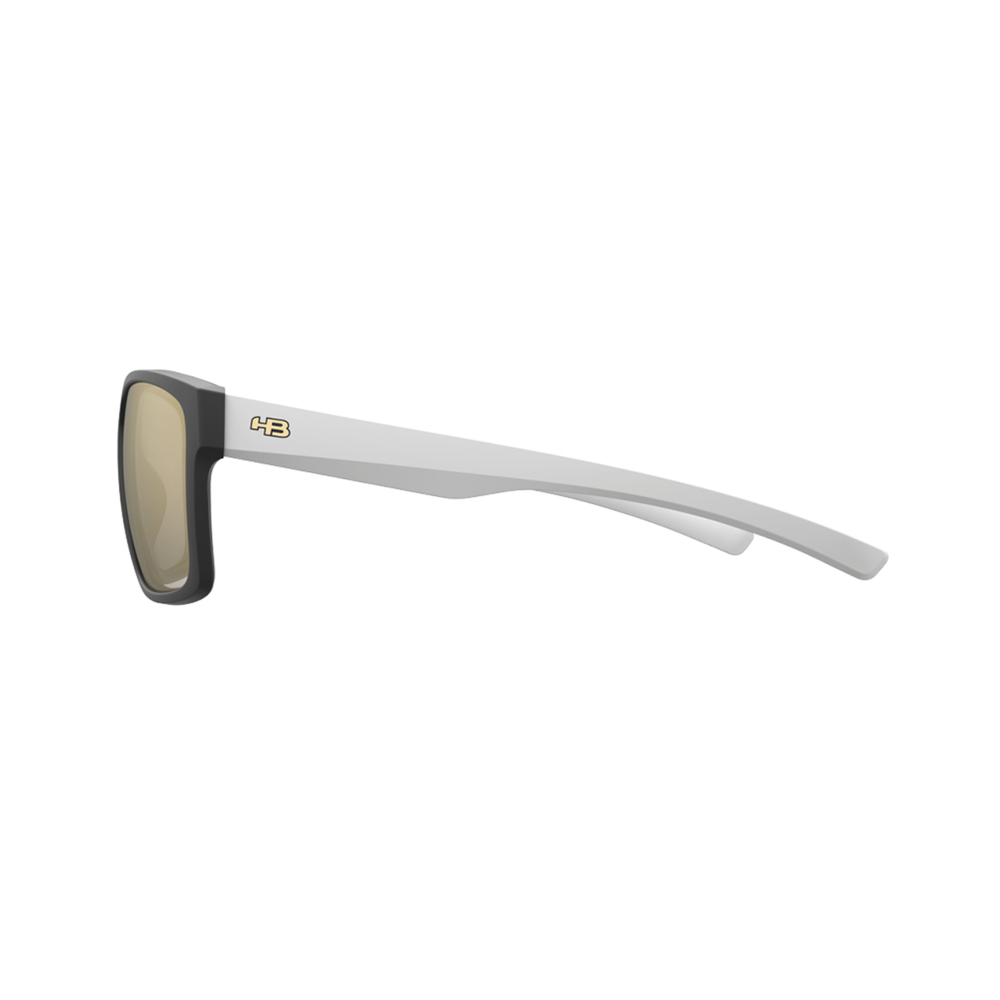 Óculos de Sol HB Freak - Preto Fosco e Branco 58 Preto 3