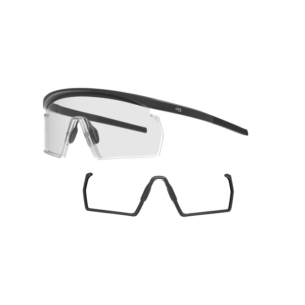 Óculos de Sol Esportivo HB Spinner - Preto 141 - Photochromic Preto 1