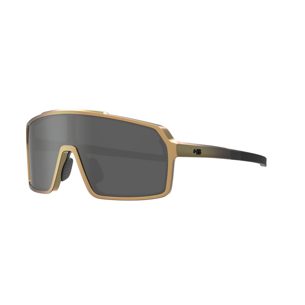Óculos de Sol Esportivo HB Grinder - Dourado Degradê 131