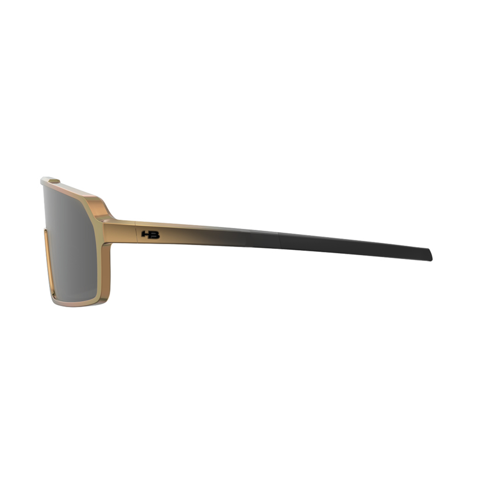 Óculos de Sol Esportivo HB Grinder - Dourado Degradê 131 Dourado 3