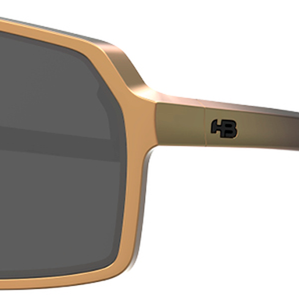 Óculos de Sol Esportivo HB Grinder - Dourado Degradê 131 Dourado 4
