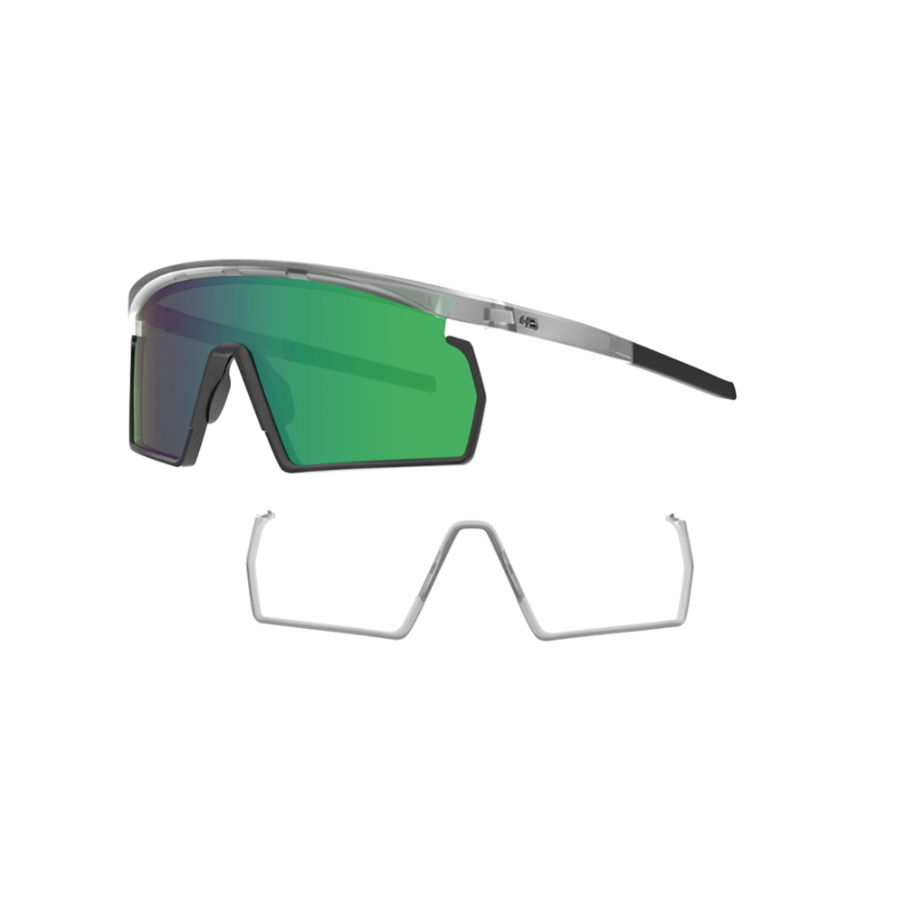 Óculos de Sol Esportivo HB Spinner - Cinza Quartz 141 Cinza 3