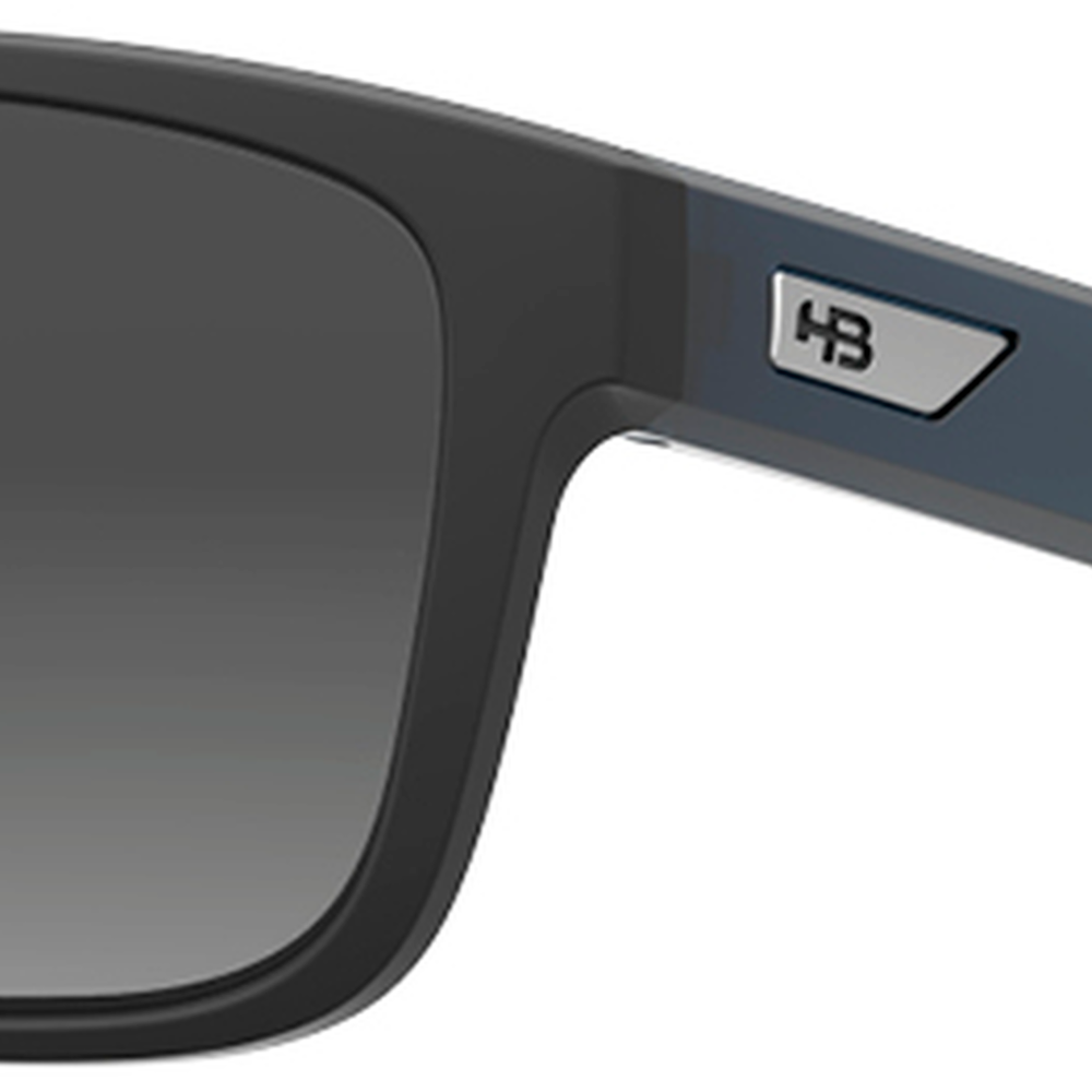Óculos de Sol HB H-Bomb - Preto Fosco e Azul 52 Preto 4