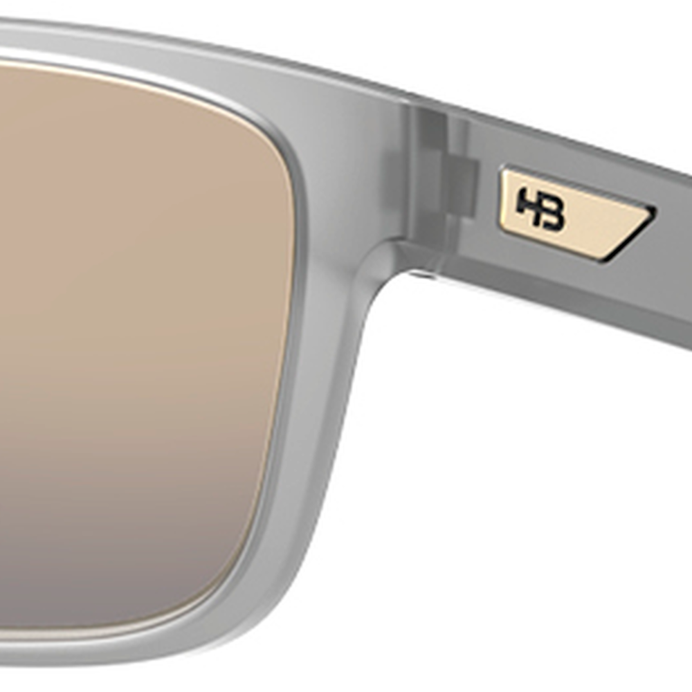 Óculos de Sol HB H-Bomb - Cinza Smoky Quartz Fosco 52 Cinza 4