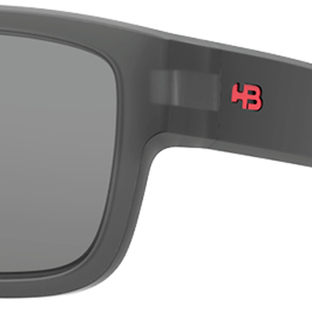 Óculos de Sol HB H-Bold - Cinza Shadow Fosco 55 Cinza 4