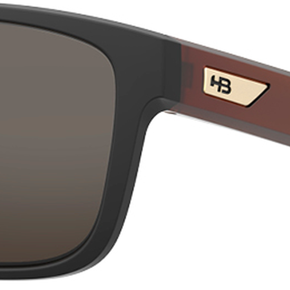 Óculos de Sol HB H-Bomb - Preto Fosco e Marrom 52 Preto 4