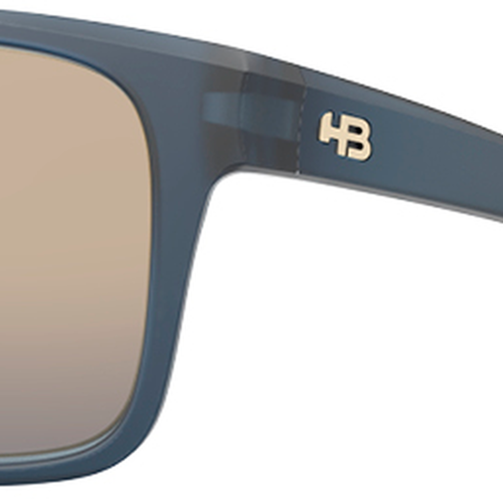 Óculos de Sol HB H-Bomb 2.0 - Azul Ultramarine Fosco 56 Azul 4