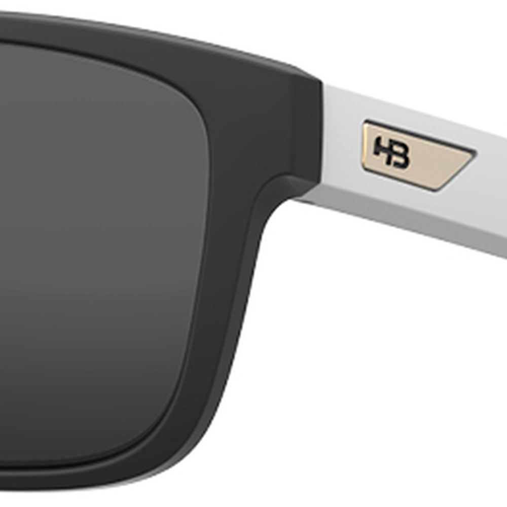 Óculos de Sol HB H-Bomb - Preto Fosco e Branco 52 Preto 4